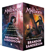 Mistborn Trilogy Boxed Set: Mistborn, the Well of Ascension, the Hero of Ages