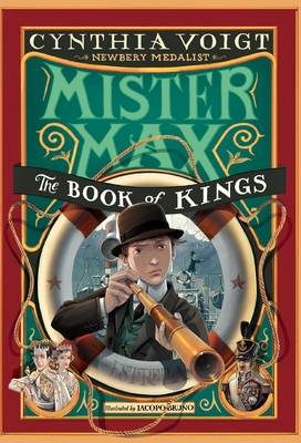 Mister Max: The Book of Kings: Mister Max 3 - Voigt, Cynthia