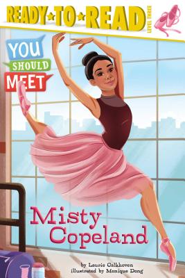 Misty Copeland: Ready-To-Read Level 3 - Calkhoven, Laurie