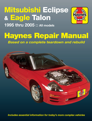 Mitsubishi Eclipse 1995-05 & Eagle Talon 1995-98 - Haynes, J H