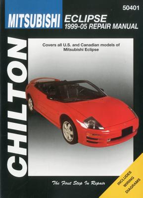 Mitsubishi Eclipse Repair Manual, 1999-2005 - Chilton (Creator)