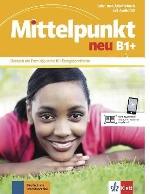 MITTELPUNKT NEU B1+ LIBRO DEL ALUMNO + EJERCICIOS + CD - AA.VV