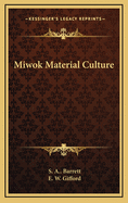 Miwok material culture