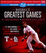 MLB: Baseball's Greatest Games - 2011 World Series Game 6 [Blu-ray/DVD]