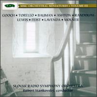MMC Orchestral Miniatures, Vol. 3 - Slovak Radio Symphony Orchestra; Robert Stankovsky (conductor)