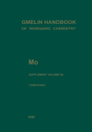 Mo Molybdenum: Hydrous Molybdates of Groups Va to Vib Metals (System Nos. 18 to 52)