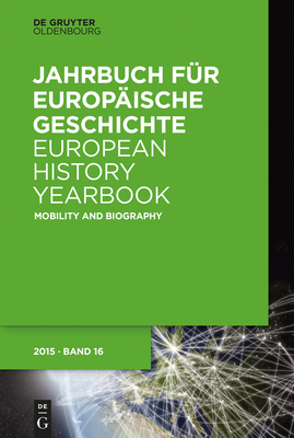 Mobility and Biography - Panter, Sarah (Editor)