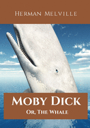 Moby Dick; Or, The Whale: A 1851 novel by American writer Herman Melville telling the obsessive quest of Ahab, captain of the whaling ship Pequod, for revenge on Moby Dick, the giant white sperm whale that on the ship's previous voyage bit off Ahab's leg