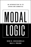 Modal Logic: An Introduction to Its Syntax and Semantics