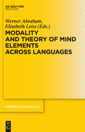 Modality and Theory of Mind Elements Across Languages