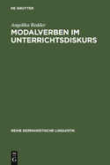 Modalverben Im Unterrichtsdiskurs