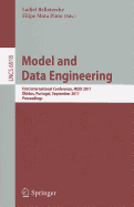 Model and Data Engineering: First International Conference, MEDI 2011, Obidos, Portugal, September 28-30, 2011, Proceedings