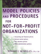 Model Policies and Procedures for Not-For-Profit Organizations