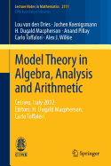 Model Theory in Algebra, Analysis and Arithmetic: Cetraro, Italy 2012, Editors: H. Dugald Macpherson, Carlo Toffalori
