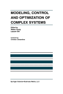 Modeling, Control and Optimization of Complex Systems: In Honor of Professor Yu-Chi Ho