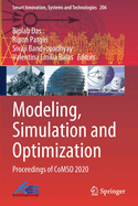 Modeling, Simulation and Optimization: Proceedings of Comso 2020