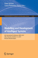 Modelling and Development of Intelligent Systems: 6th International Conference, Mdis 2019, Sibiu, Romania, October 3-5, 2019, Revised Selected Papers