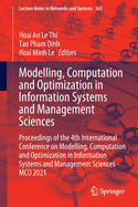 Modelling, Computation and Optimization in Information Systems and Management Sciences: Proceedings of the 4th International Conference on Modelling, Computation and Optimization in Information Systems and Management Sciences - MCO 2021