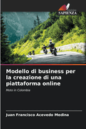 Modello di business per la creazione di una piattaforma online