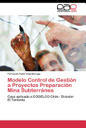 Modelo Control de Gestion a Proyectos Preparacion Mina Subterranea