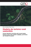 Modelo de turismo rural sostenible