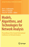 Models, Algorithms, and Technologies for Network Analysis: Proceedings of the Second International Conference on Network Analysis