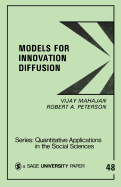 Models for Innovation Diffusion