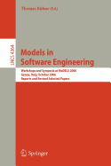 Models in Software Engineering: Workshops and Symposia at Models 2006, Genoa, Italy, October 1-6, 2006, Reports and Revised Selected Papers
