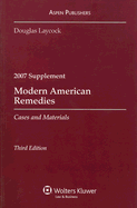 Modern American Remedies Supplement: Cases and Materials