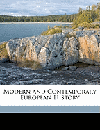 Modern and Contemporary European History;