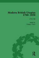 Modern British Utopias, 1700-1850 Vol 4