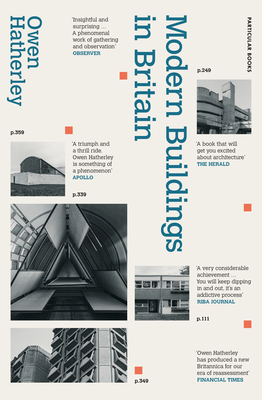 Modern Buildings in Britain: A Gazetteer - Hatherley, Owen