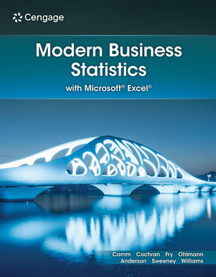 Modern Business Statistics with Microsoft Excel - 