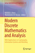Modern Discrete Mathematics and Analysis: With Applications in Cryptography, Information Systems and Modeling