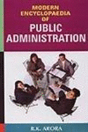 Modern Encyclopaedia of Public Administration (Set of 5 Vols)