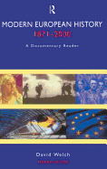 Modern European History, 1871-2000: A Documentary Reader