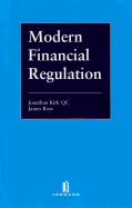 Modern Financial Regulation