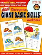 Modern Giant Basic Skills Kindergarten Workbook