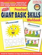 Modern Giant Basic Skills: Preschool Workbook