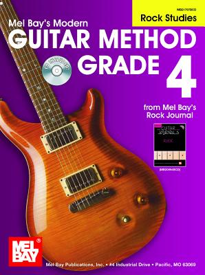 Modern Guitar Method Grade 4, Rock Studies - William Bay