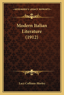 Modern Italian Literature (1912)