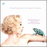 Modern Lied - Jan Philip Schulze (piano); Sarah Maria Sun (soprano)