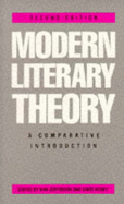 Modern Literary Theory: A Comparative Introduction - Jefferson, Ann
