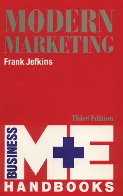 Modern Marketing - Jefkins, Frank William