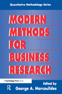 Modern Methods for Business Research