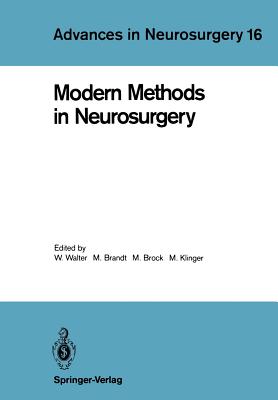 Modern Methods in Neurosurgery - Walter, Wendelin (Editor), and Brandt, Mathias (Editor), and Brock, Mario (Editor)