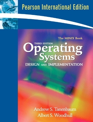 Modern Operating Systems: International Edition - Tanenbaum, Andrew S.