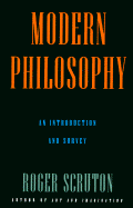 Modern Philosophy: 8an Introduction and Survey