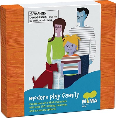Modern Play Family: Create One-of-a-Kind Characters with over 150 Clothing, Hairstyle, and Accessory Options! - Museum of Modern Art (New York, N.Y.)