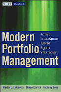 Modern Portfolio Management: Active Long/Short 130/30 Equity Strategies